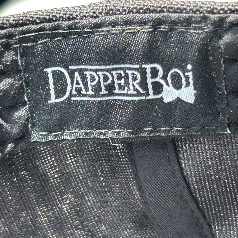 Dapper Boi Snapback Cap - Picture 4 of 5